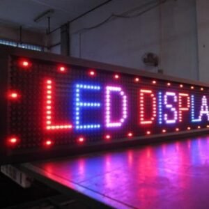 MK Smart RGB Multi-Color Digital LED Message Display Board – Programmable