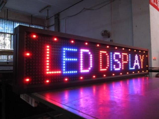 MK Smart RGB Multi-Color Digital LED Message Display Board – Programmable Test